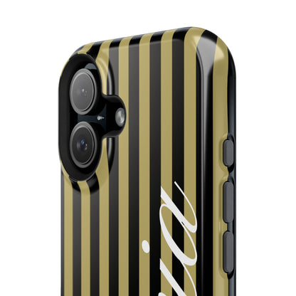 Custom Wicked Stripes iPhone Case