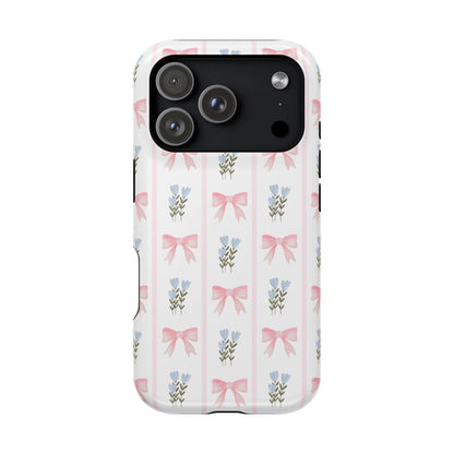 Pink Bows iPhone Case