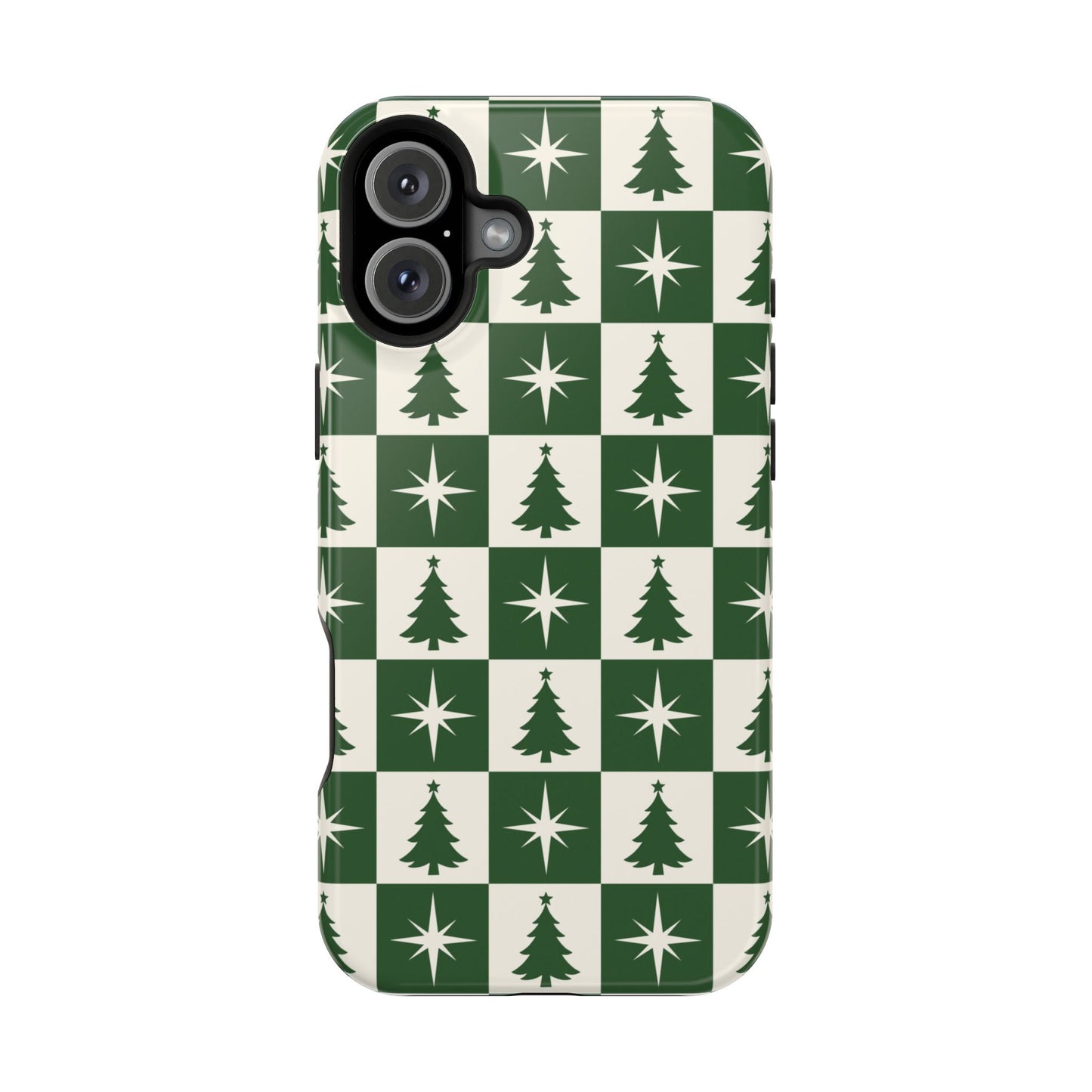 Evergreen Check iPhone Case