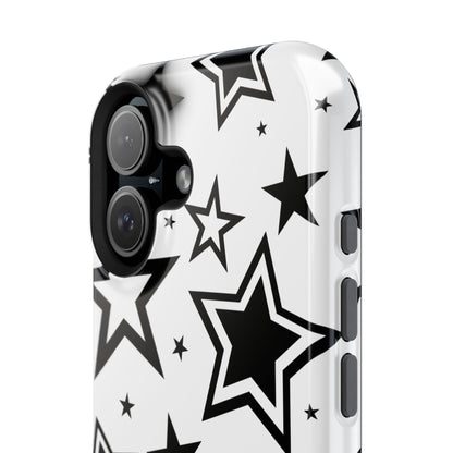 White Stardust iPhone Case