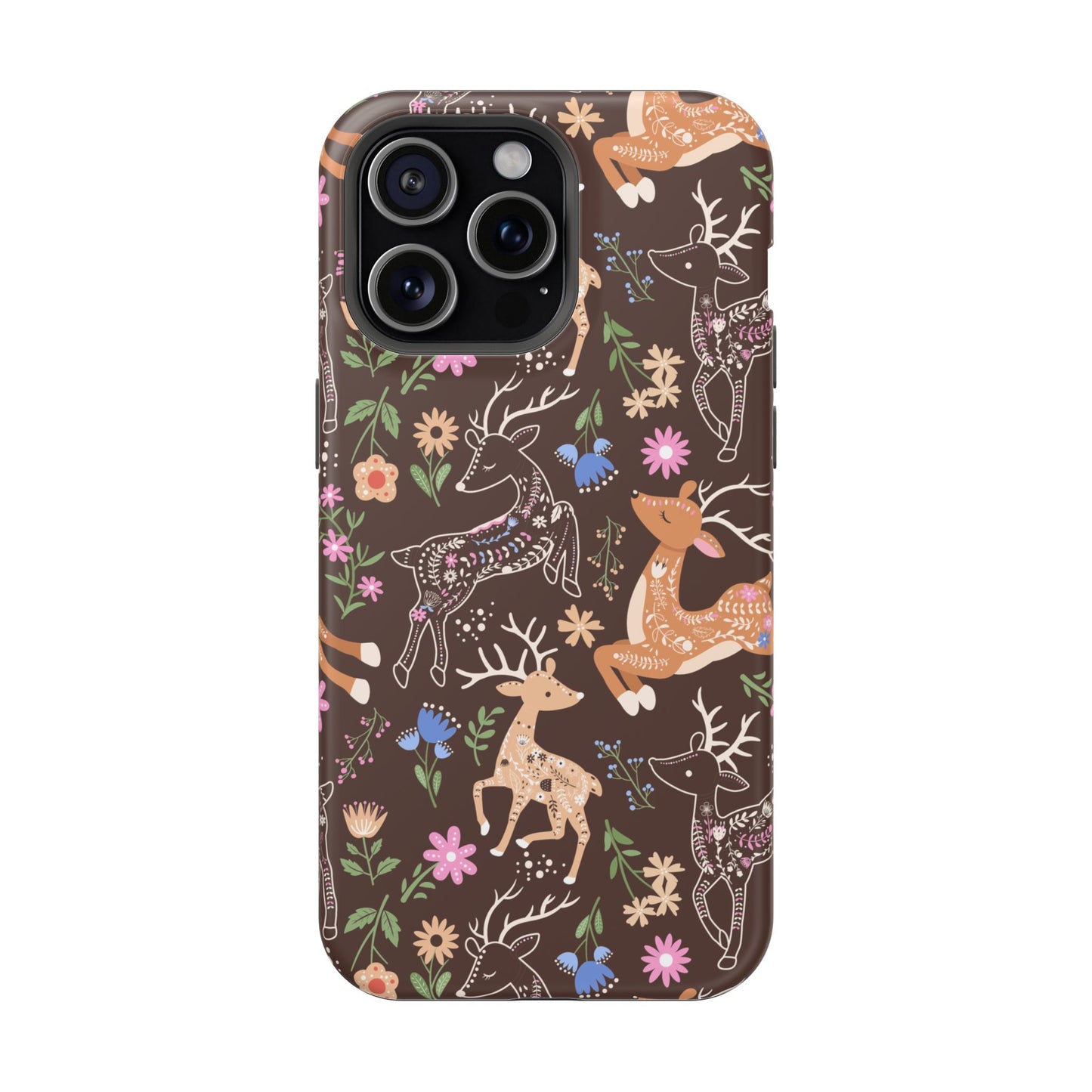 Deer Meadow iPhone Case
