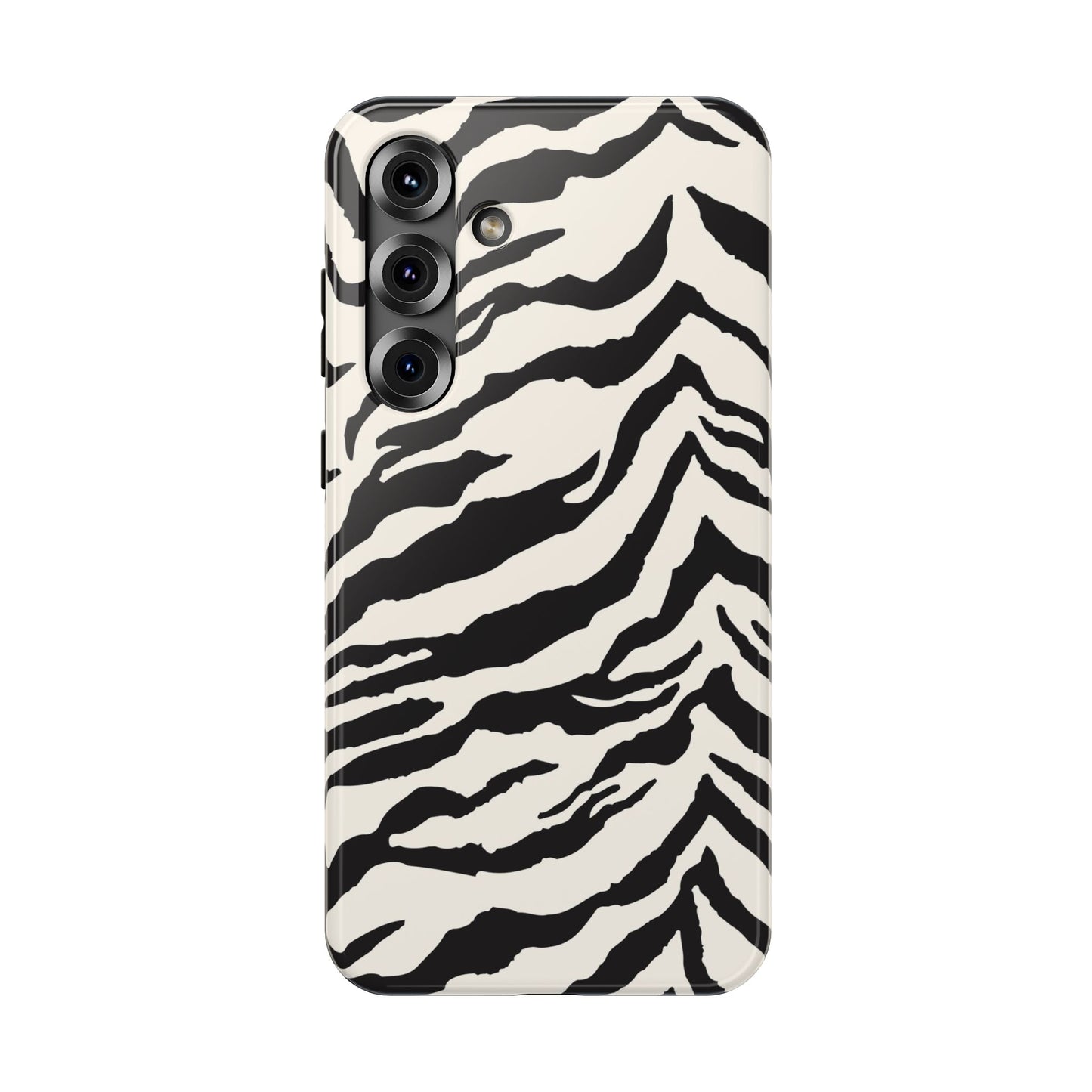 Vanilla Zebra Samsung Case
