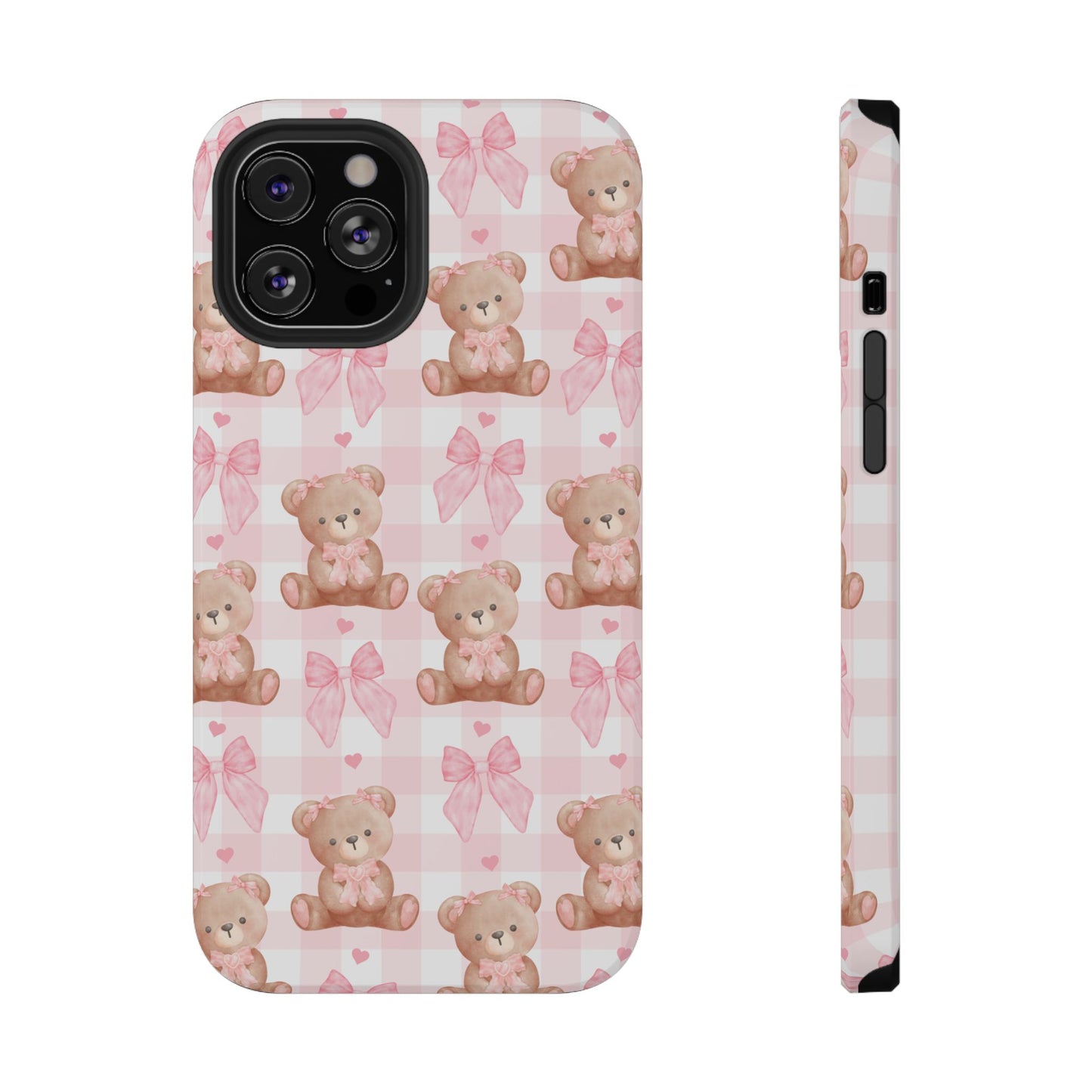 Bows & Bears iPhone Case