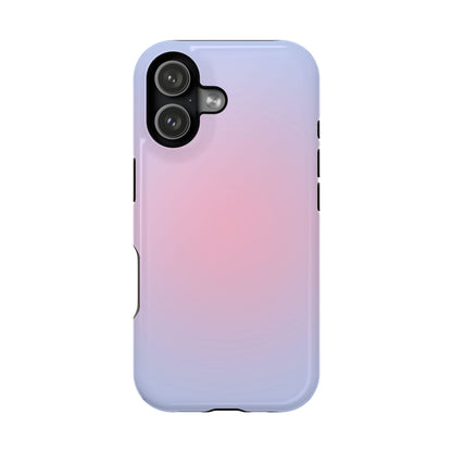 Pink and Blue Aura iPhone Case from Stella Cases