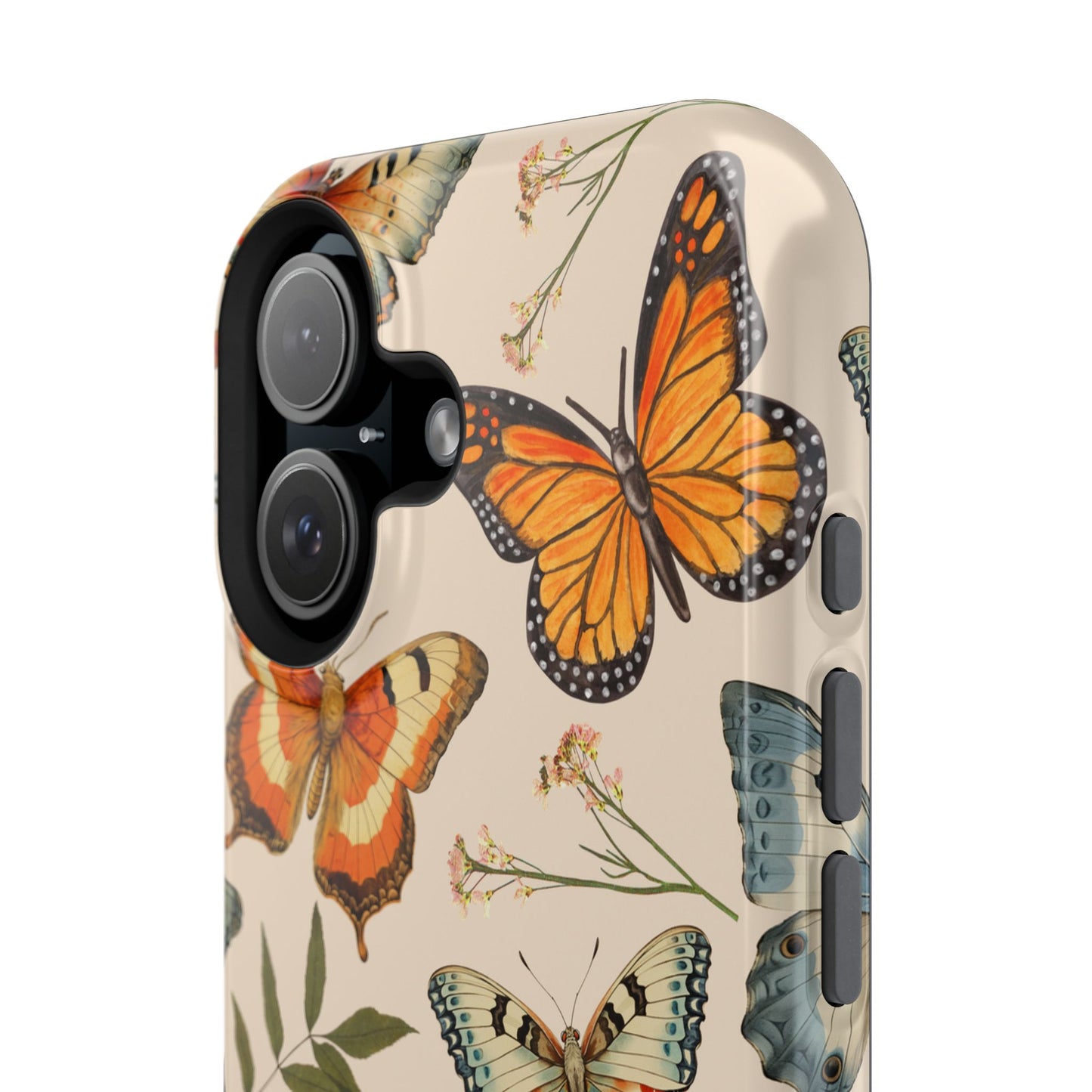 Butterfly Garden iPhone Case