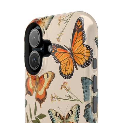 Butterfly Garden iPhone Case