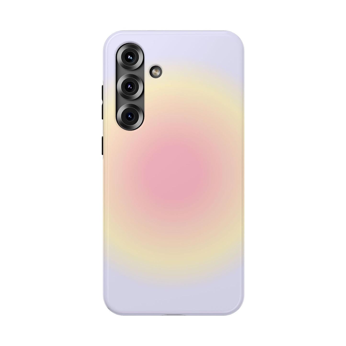 Lilac Aura Samsung Case