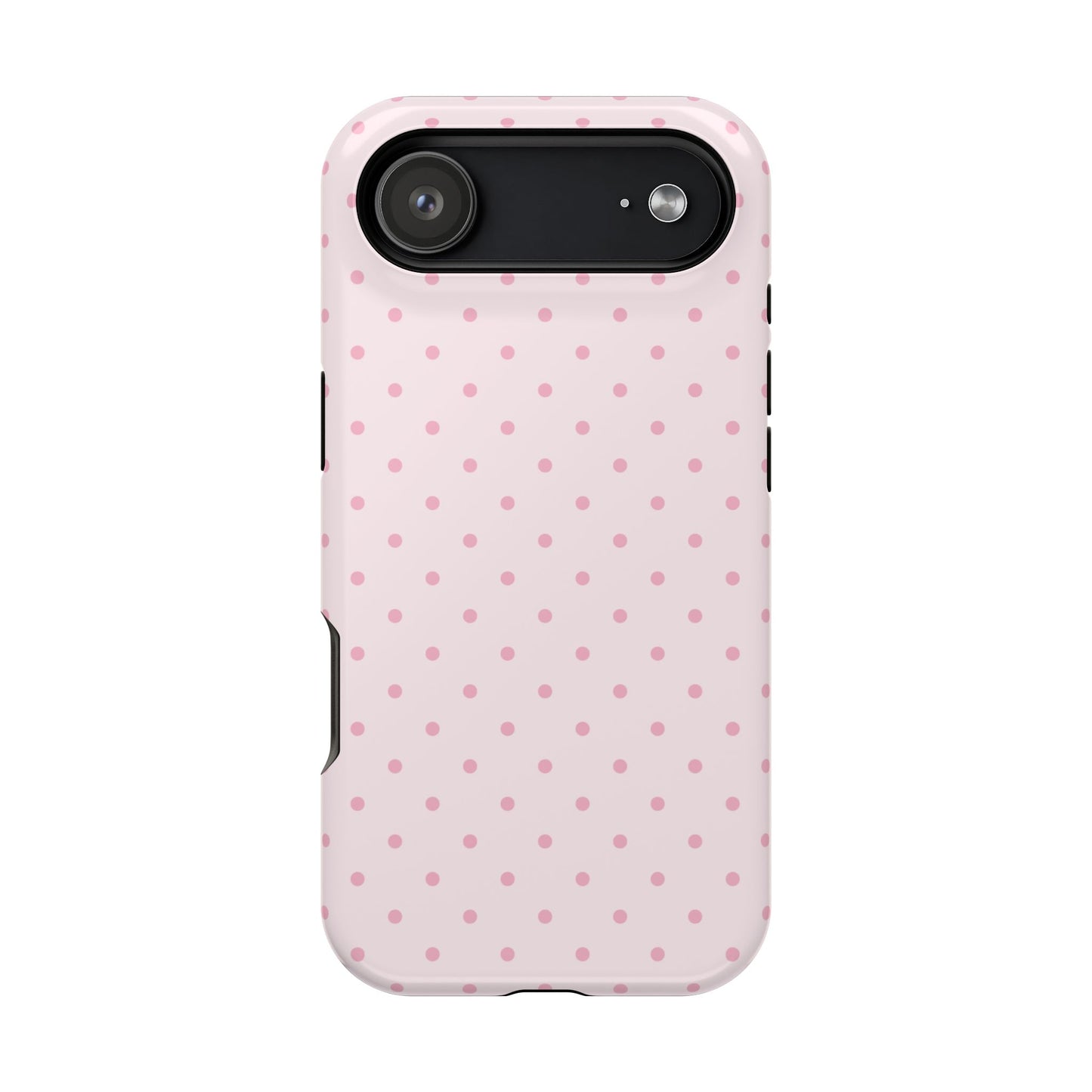 Pink Sprinkles Mini Dots iPhone Case
