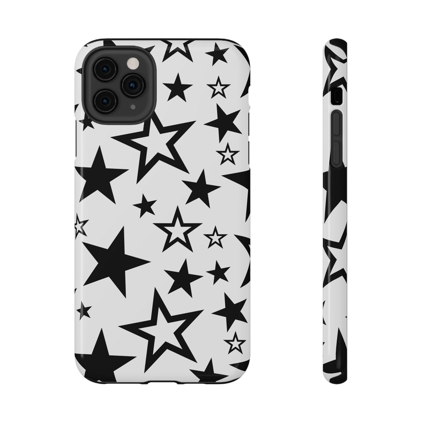Mono Y2K Stars iPhone Case