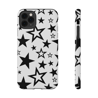 Mono Y2K Stars iPhone Case