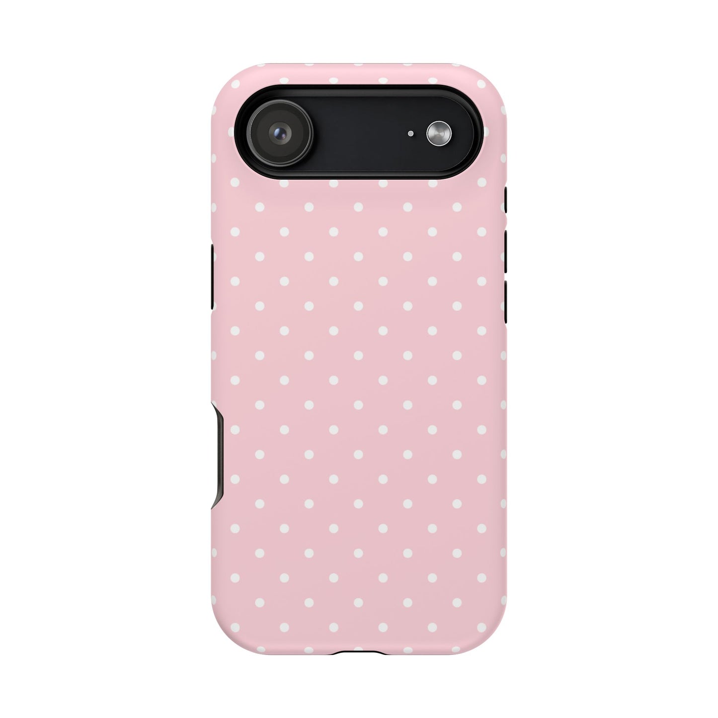 Pink Candy Mini Polka Dots iPhone Case