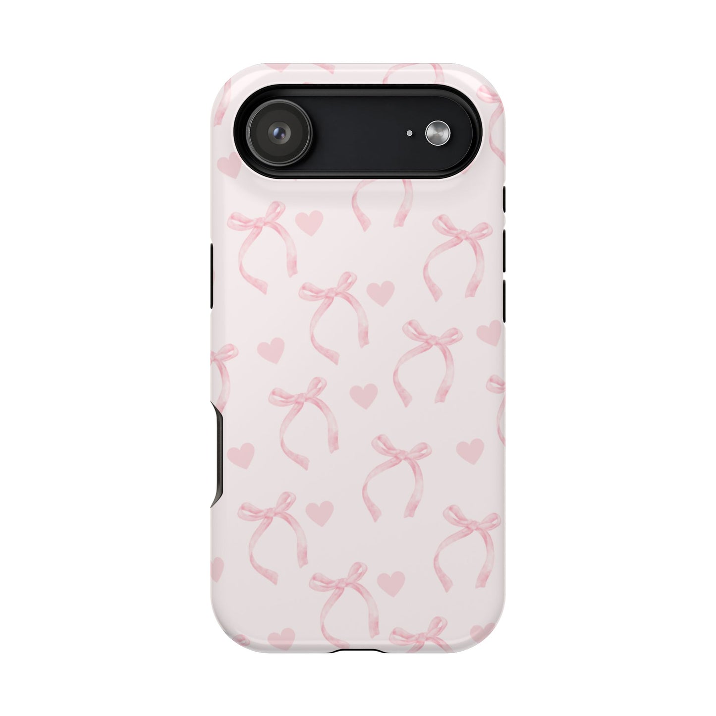 Coquette Pink Bows iPhone Case