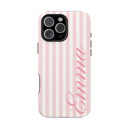 Custom Pink Beau iPhone Case
