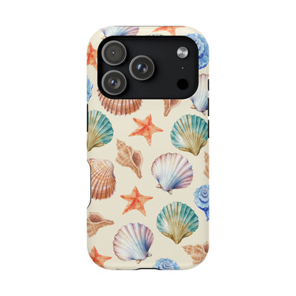 Seashell Breeze iPhone Case