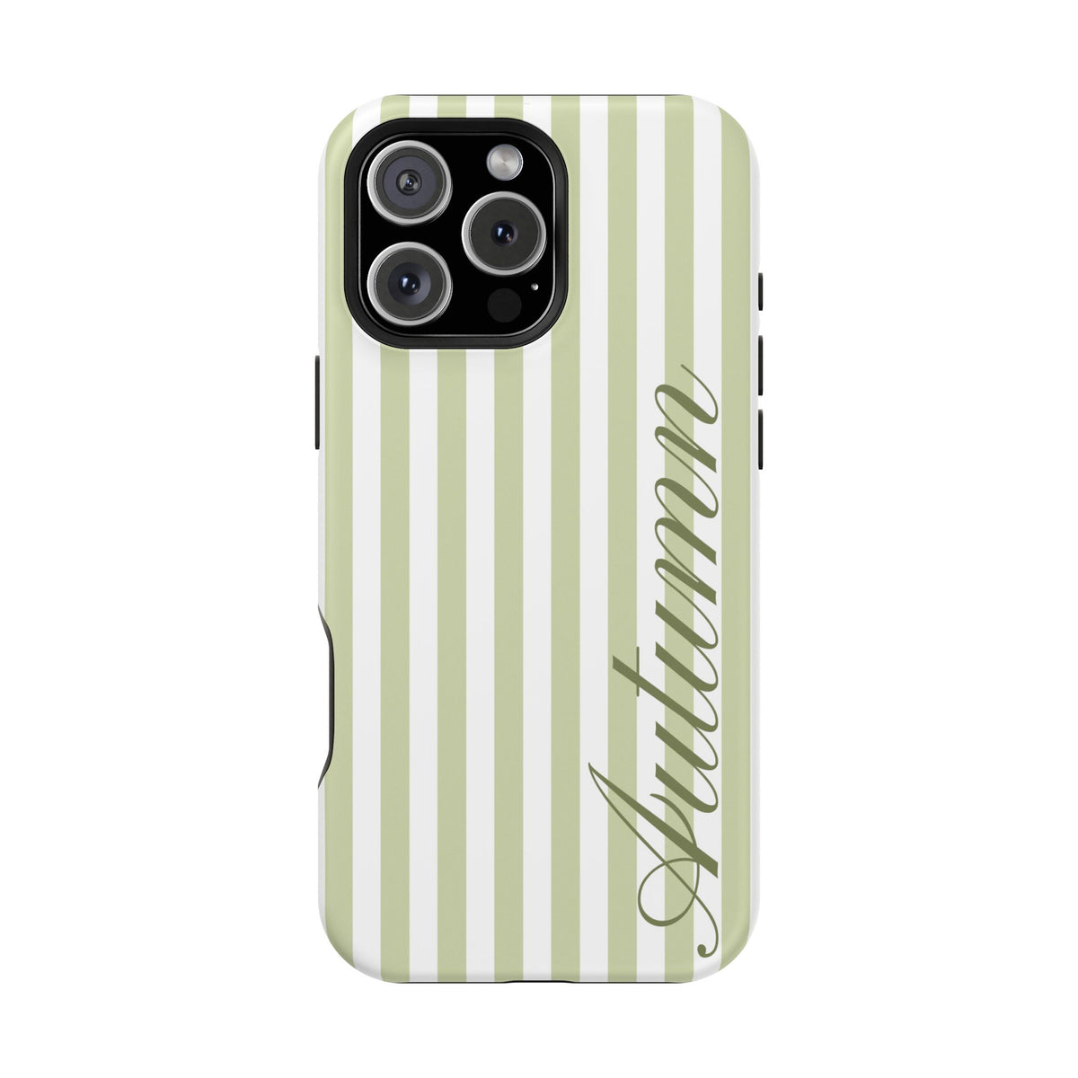 Personalized Green Beau iPhone Case