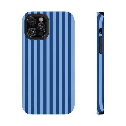 Blueberry Stripes iPhone Case