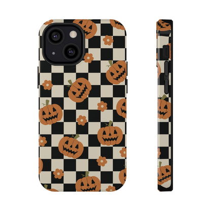Retro Pumpkins iPhone Case
