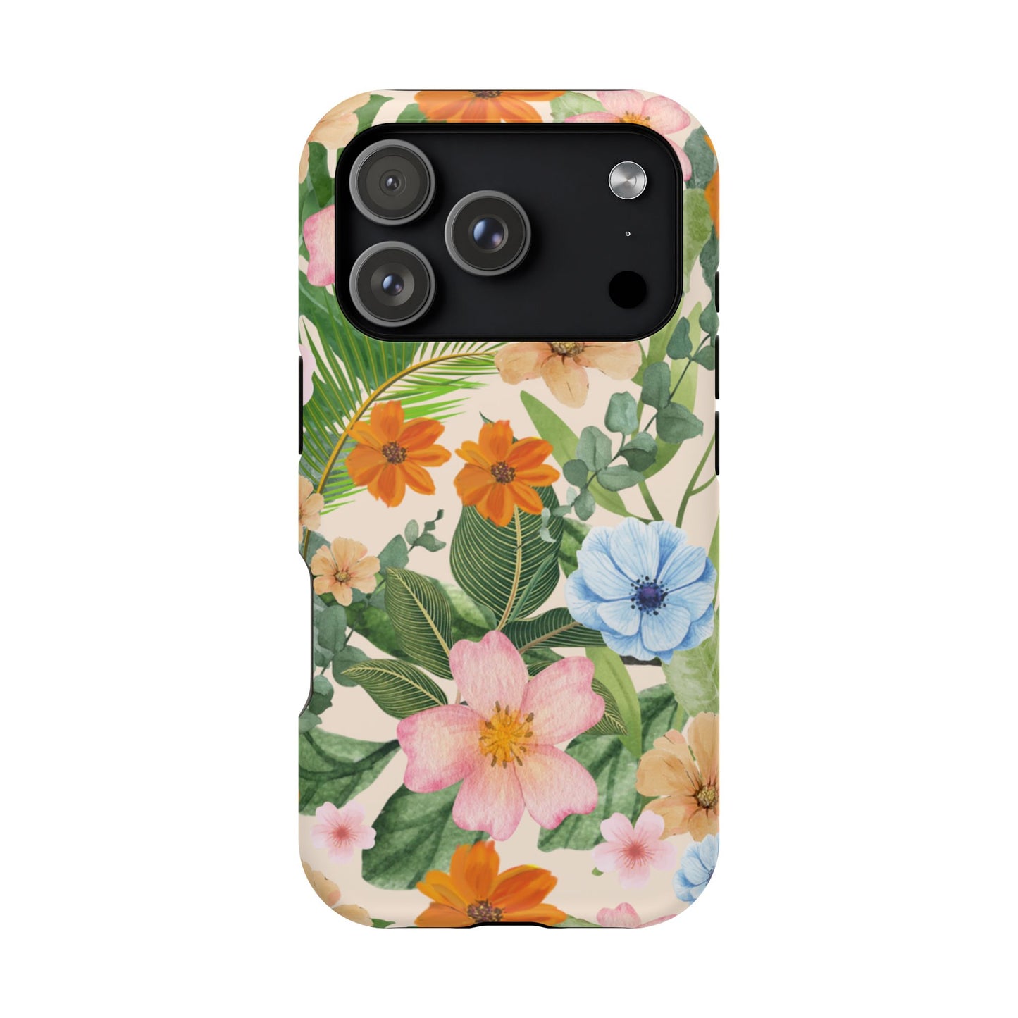 Tropical Garden iPhone Case