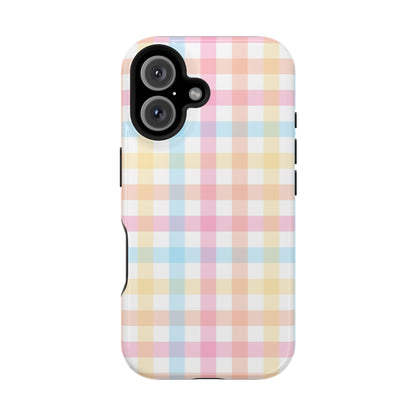 Picnic Gingham iPhone Case