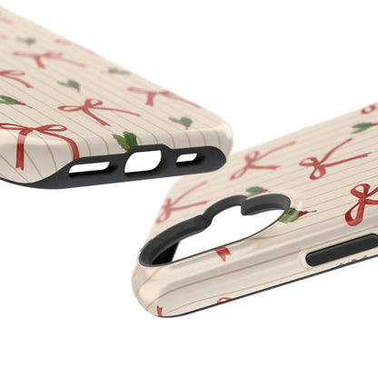 Festive Bowtique iPhone Case