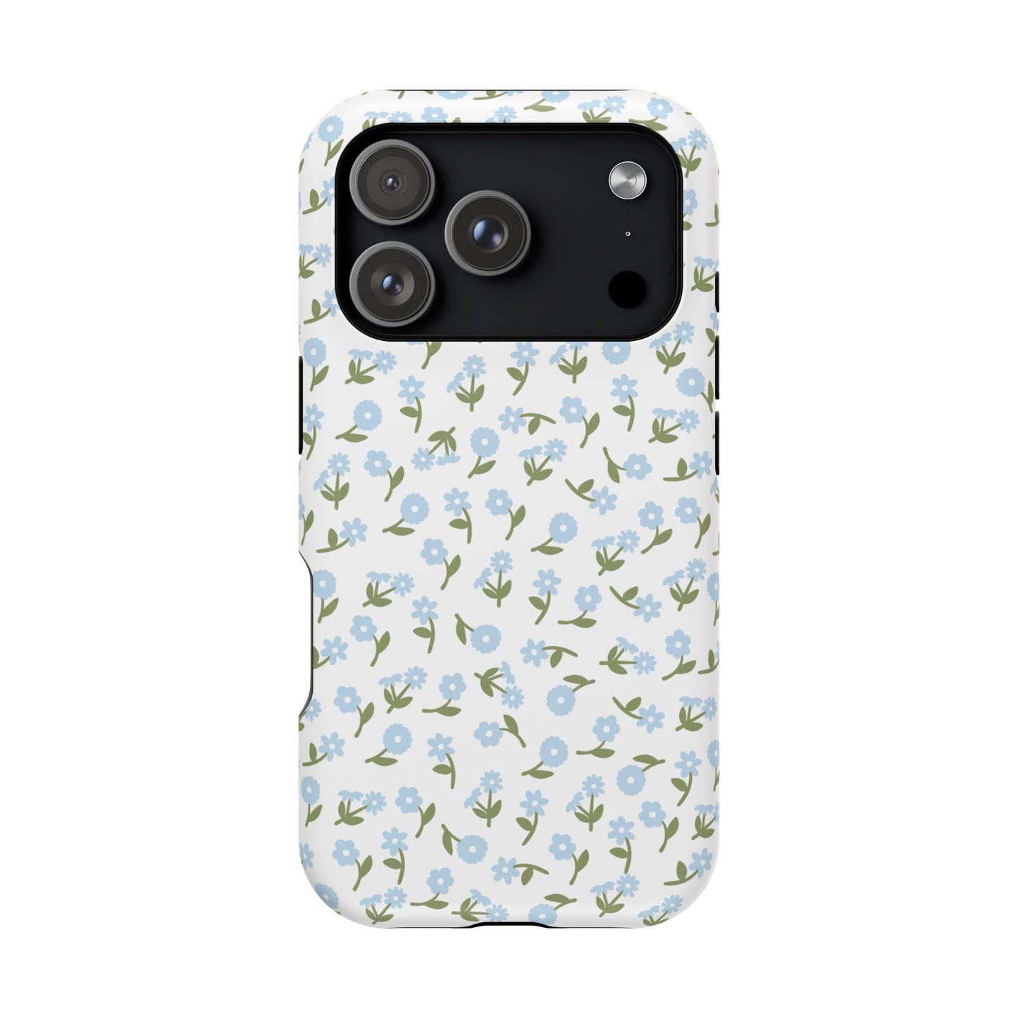 Blue Bloom iPhone Case