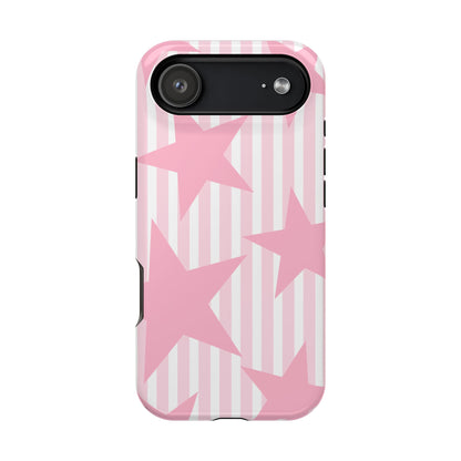 Pink Sugar Star iPhone Case