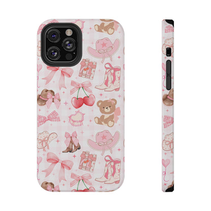 Coquette Wonderland iPhone Case