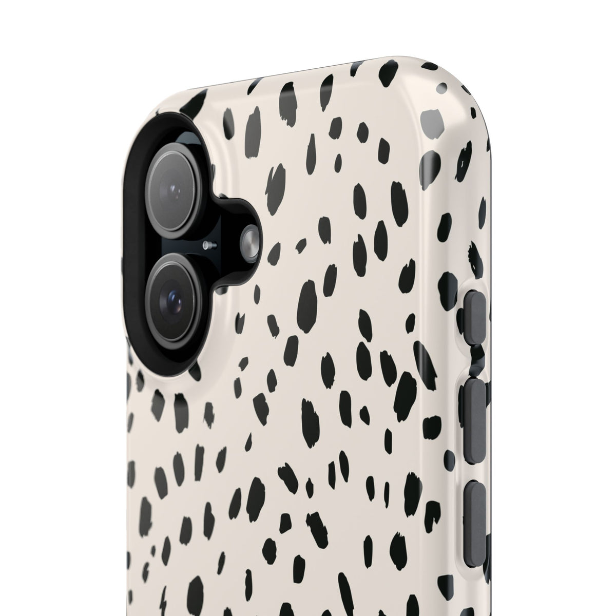 Dalmatian Spots iPhone Case