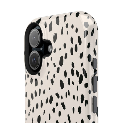 Dalmatian Spots iPhone Case