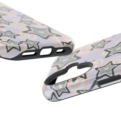 Y2K Gray Star iPhone Case