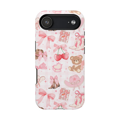 Coquette Wonderland iPhone Case