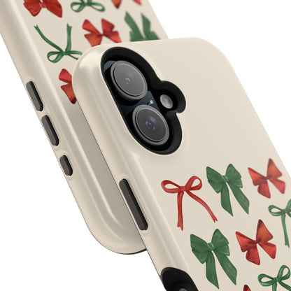 Holiday Ribbon iPhone Case
