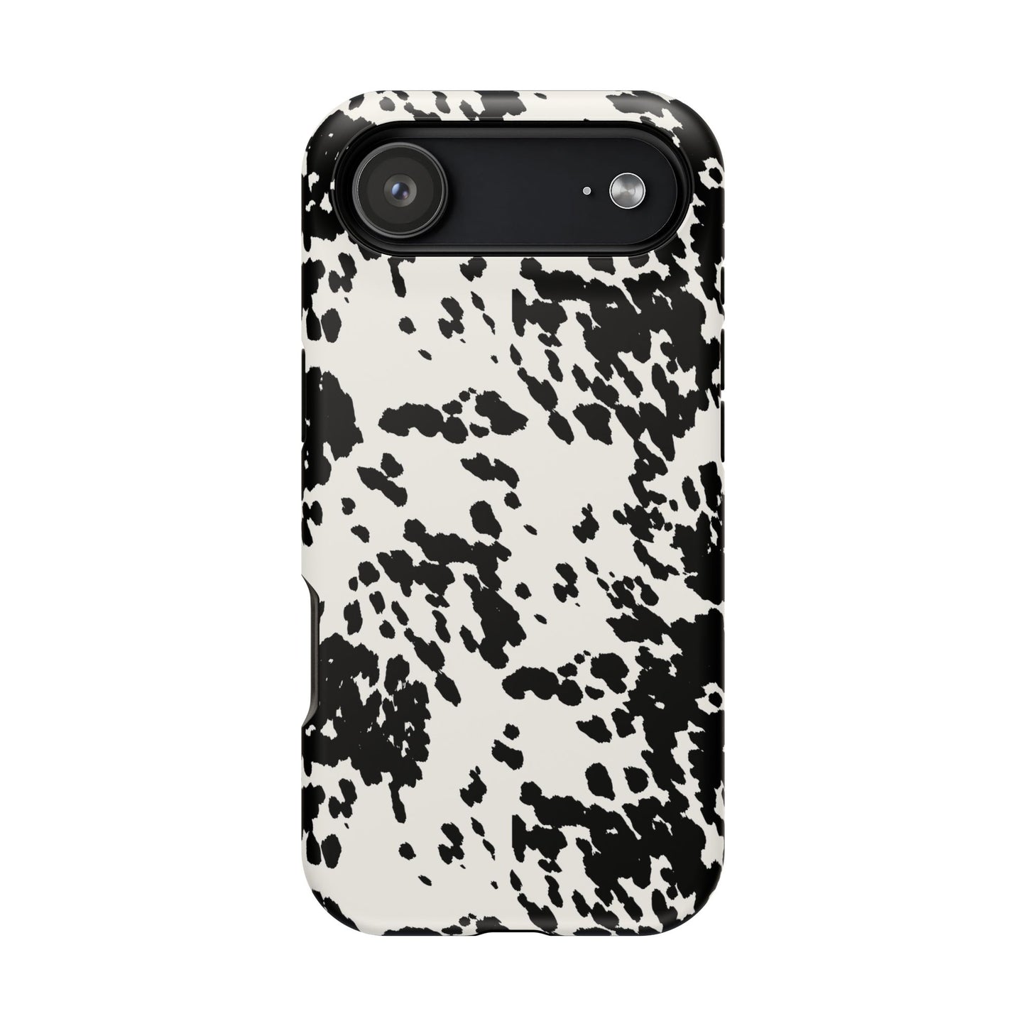 Cow Spots iPhone Case