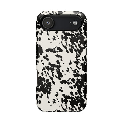 Cow Spots iPhone Case