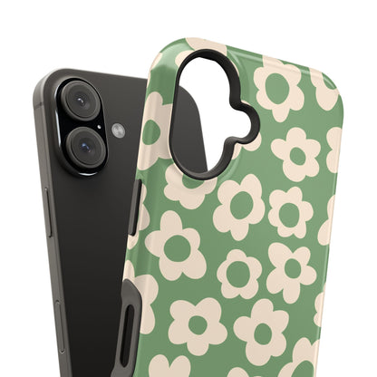 Green Las Flores iPhone Case