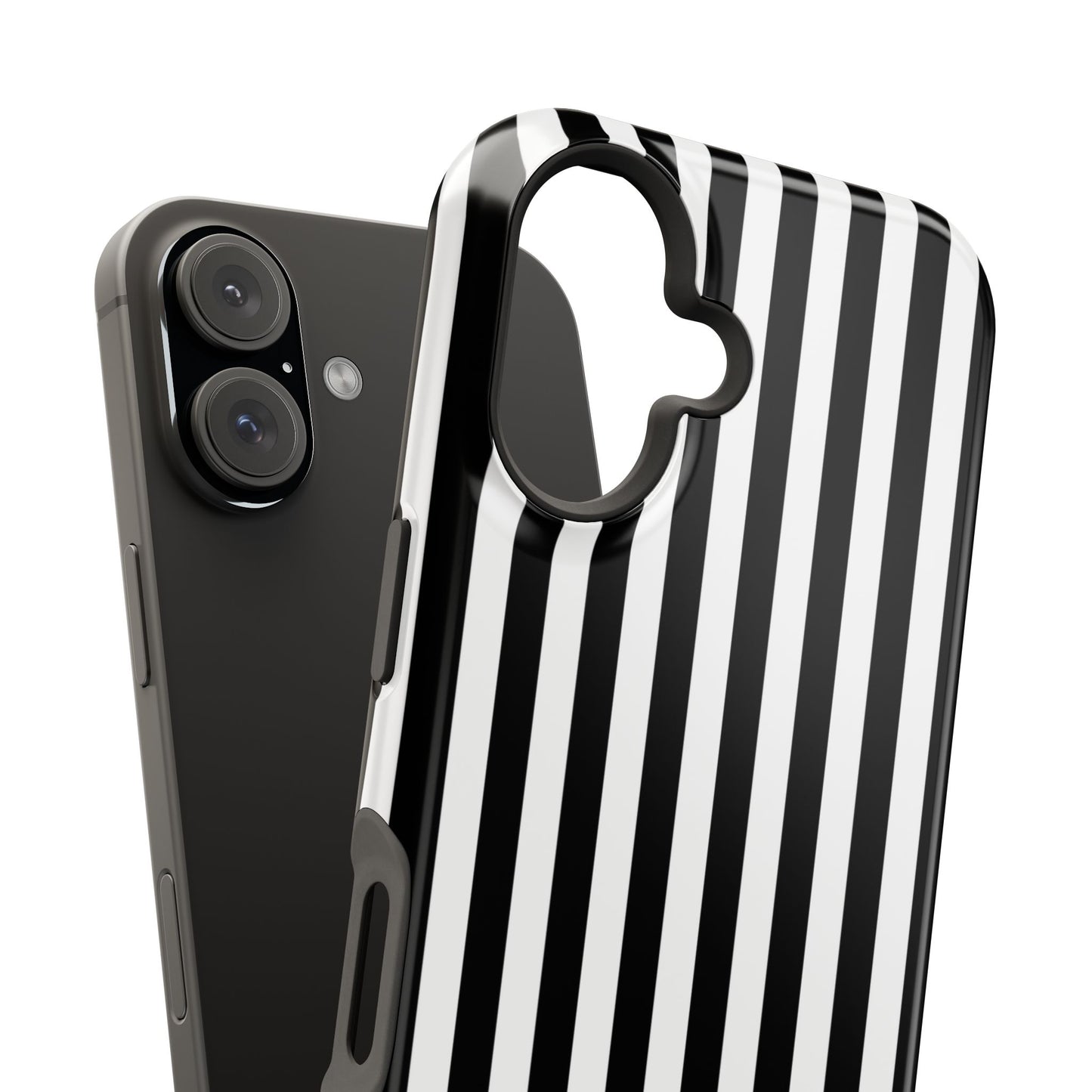 Noir Stripes iPhone Case