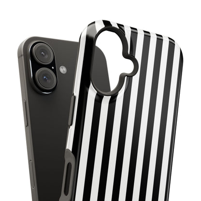Noir Stripes iPhone Case