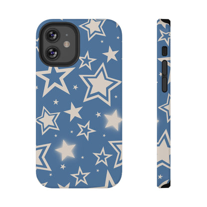 Blue Stardust iPhone Case