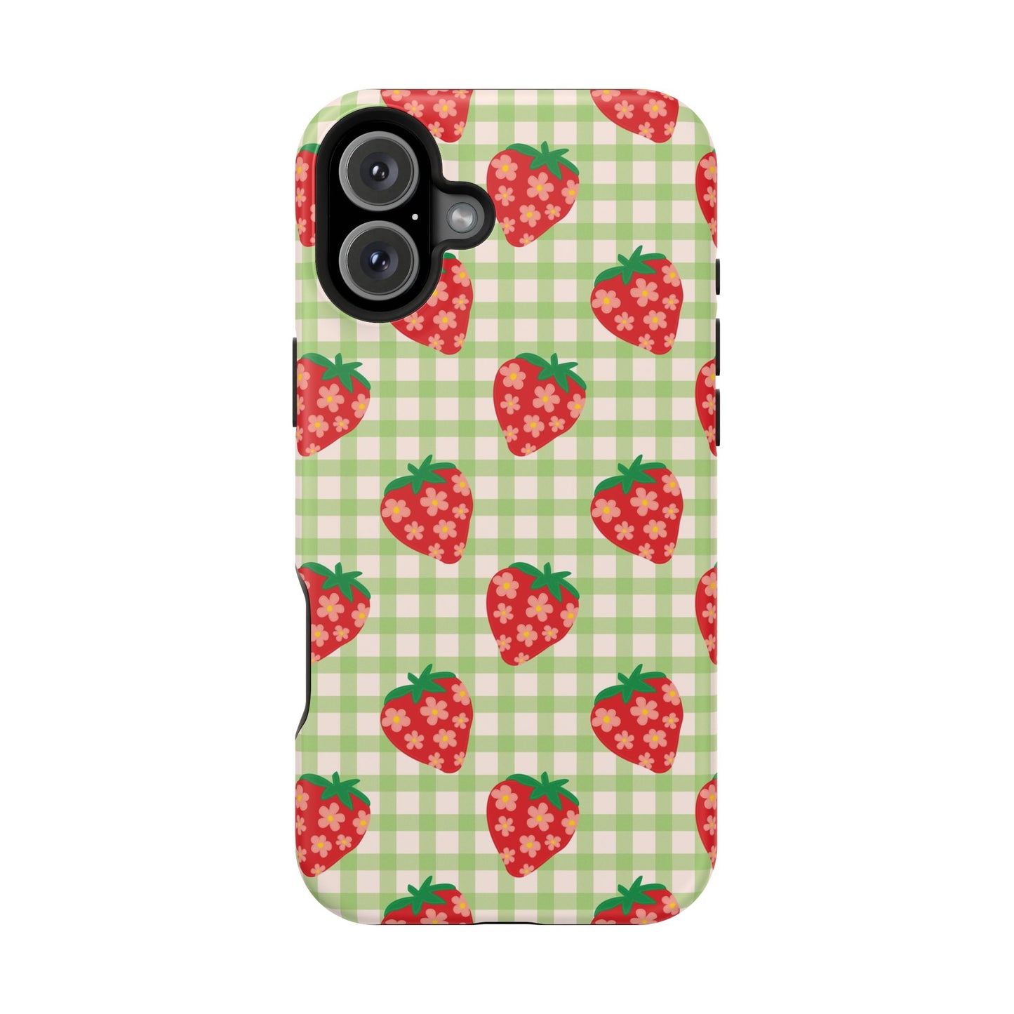 Strawberry Picnic iPhone Case