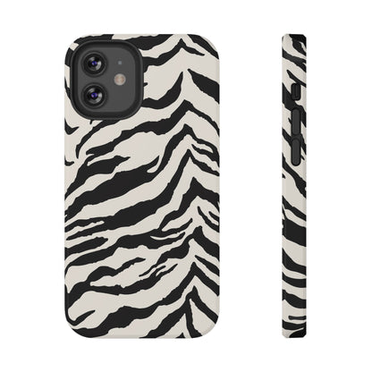 Vanilla Zebra iPhone Case
