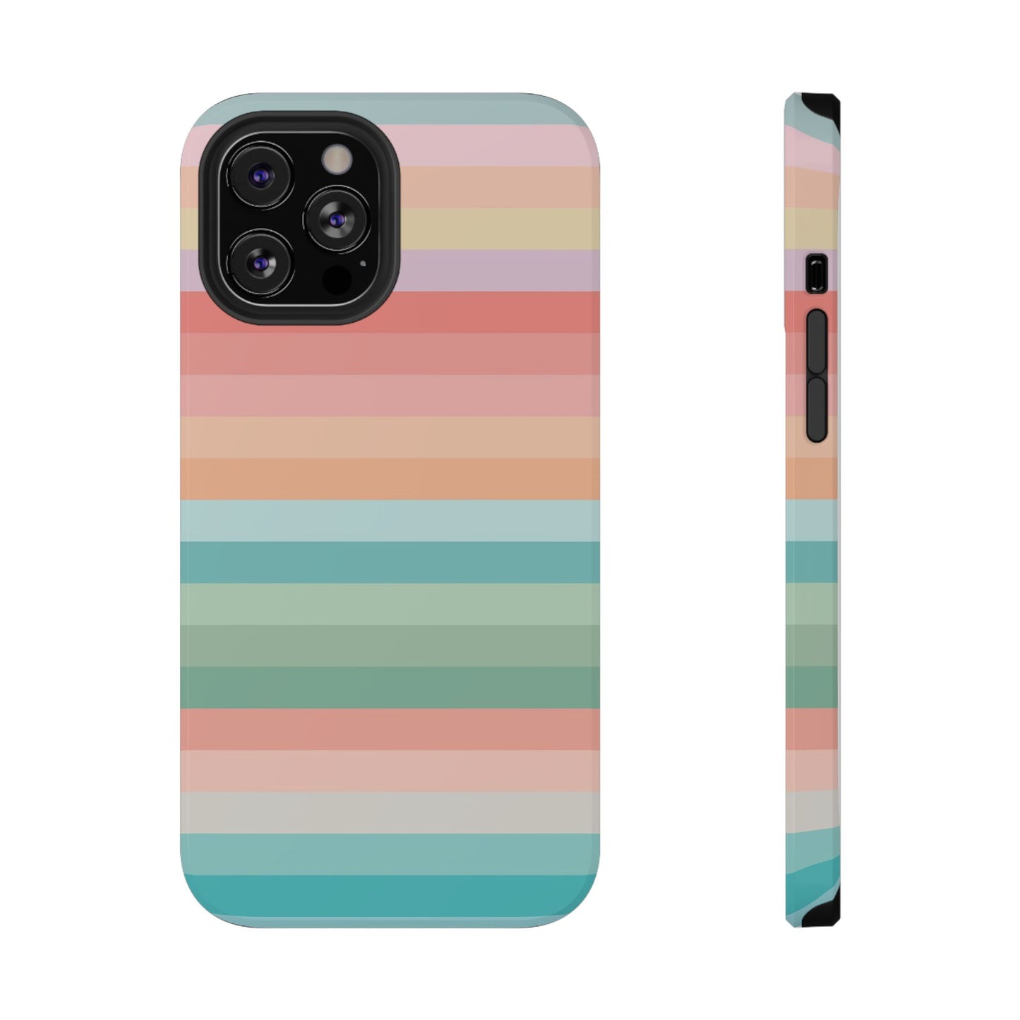 Pastel Palette iPhone Case