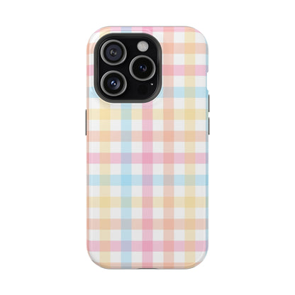Picnic Gingham iPhone Case