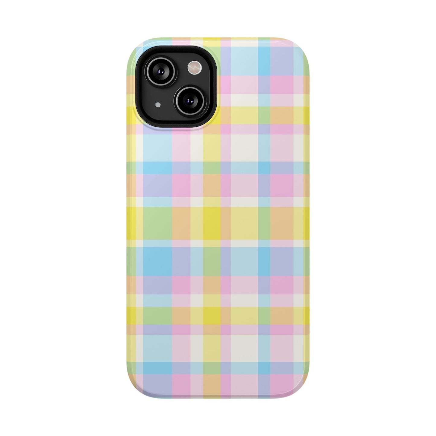 Sugar Cake Plaid iPhone Case