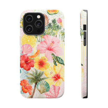 Aloha Crush Collage iPhone Case
