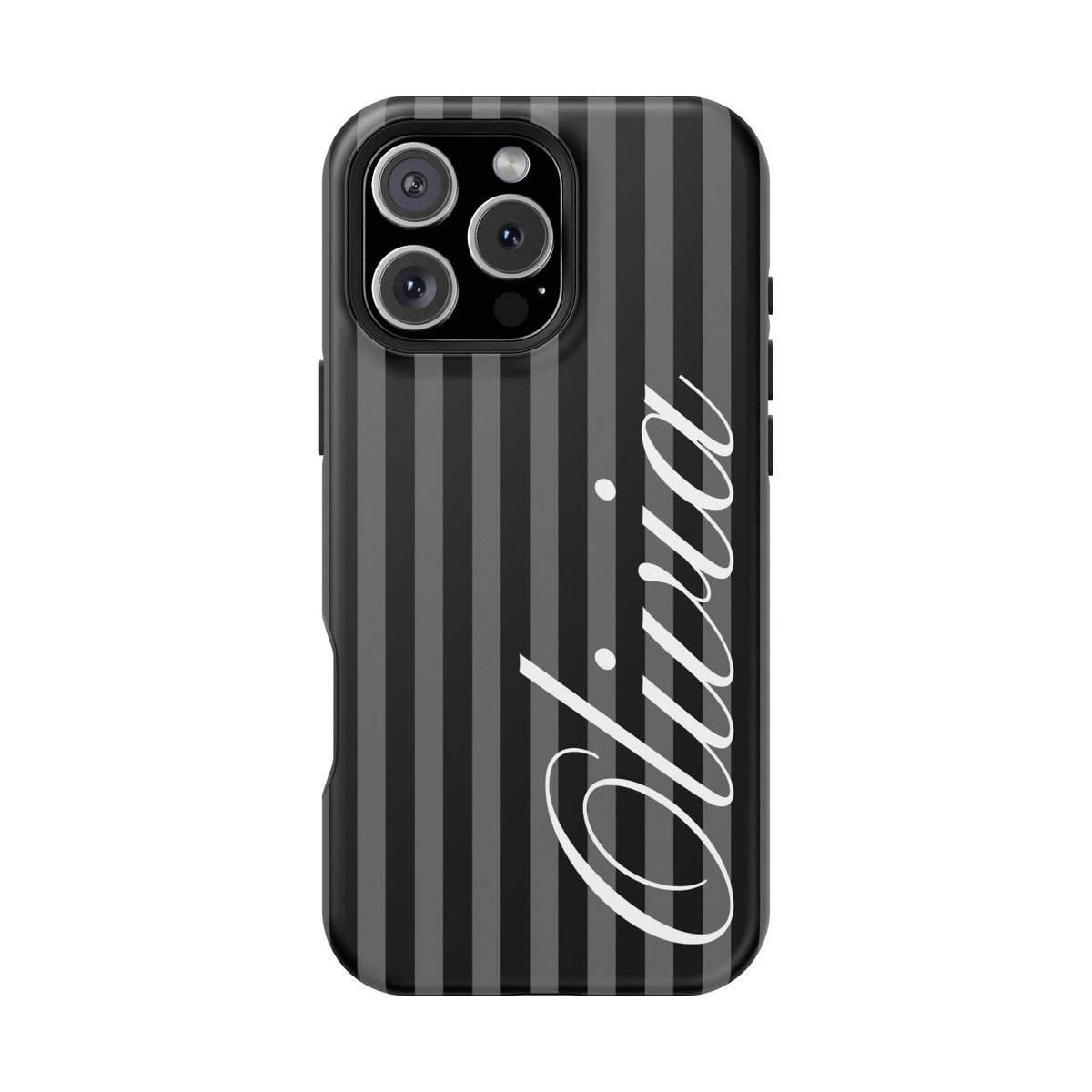 Custom Twilight Stripes iPhone Case