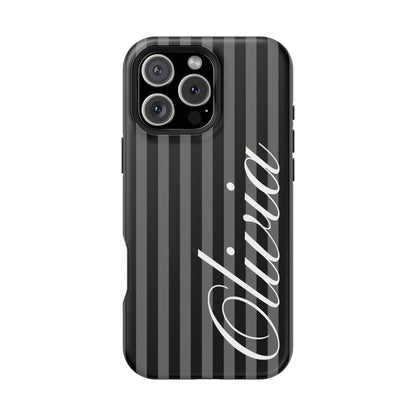 Custom Twilight Stripes iPhone Case