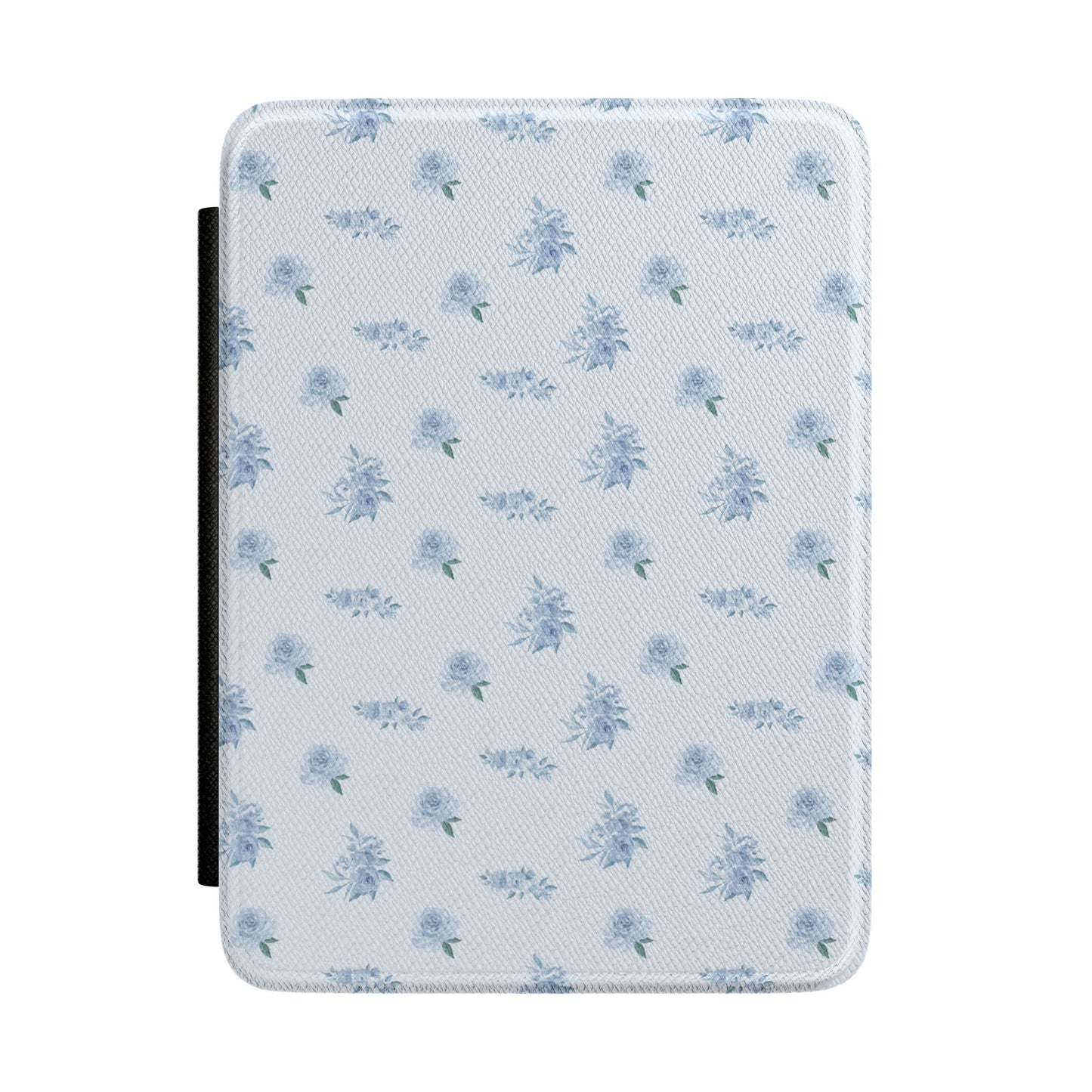 Blue Vintage Roses Kindle Case