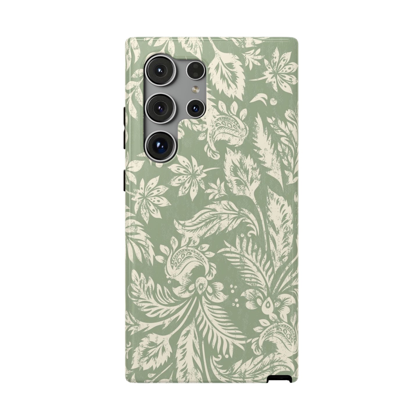 Sage Paisley Samsung Case