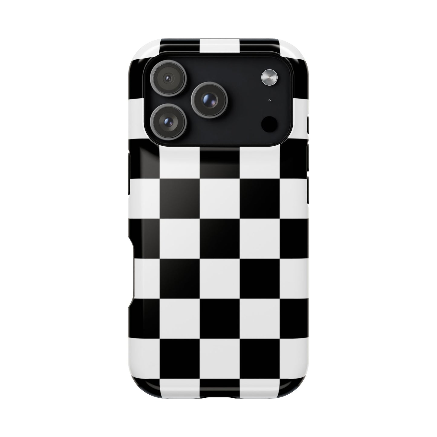 Checkered iPhone Case