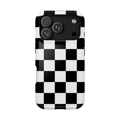 Checkered iPhone Case